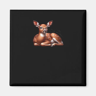 Oh Deer Trendy Moderne Ästhetik  Magnet