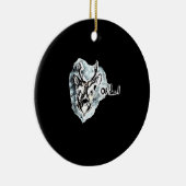 Oh Deer Trendy Moderner Stil Keramik Ornament (Rechts)