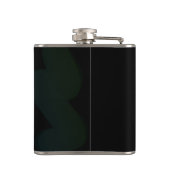 Oh Deer Ugly Christmas Sweater Flask Flachmann (Rückseite)