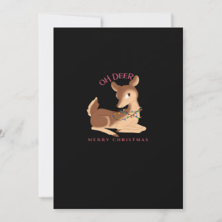 Oh Deer Weihnachten Modernes Design