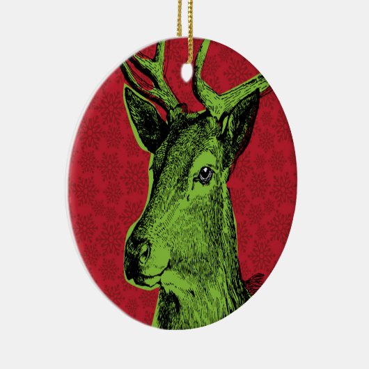 Oh Deer Weihnachtsschmuck (Rechts)