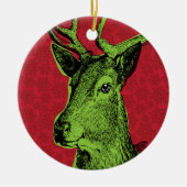 Oh Deer Weihnachtsschmuck (Vorne)