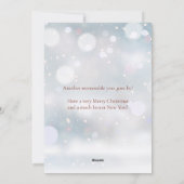 Oh Deer What A Year 2021 Weihnachten  (Rückseite)