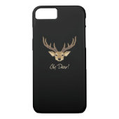 Oh Deer Whimsical Artistic Expression  Case-Mate iPhone Hülle (Rückseite)
