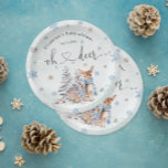 Oh Deer Winter Baby Boy Duschpapier Teller<br><div class="desc">Oh,  Hirsch Winter Baby Boy Duschpapier Teller. Matching-Elemente sind verfügbar.</div>