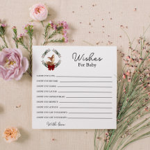 Oh Deer Winter Greenerity wünscht sich ein Baby