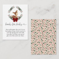 Oh Deer Winter Greenery Books for Baby