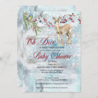 Oh Deer Woodland Animals Baby Showroom by Mail