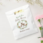Oh Deer Woodland Baby Duschsäcke Gastgeschenk Geschenktütchen (Versiegelt)