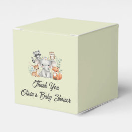 Oh Deer Woodland Baby Showbox Geschenkschachtel