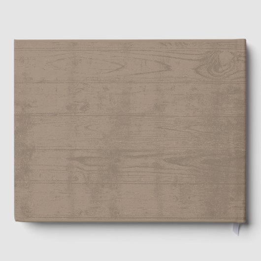 Oh Deer Woodland Baby Shower Guest Book - Boho Wat Gästebuch (Rückseite)