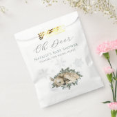 Oh Deer Woodland Blue Green Baby Dusche Geschenktütchen (Versiegelt)