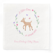 Oh Deer Woodland Thema Kinderdusche