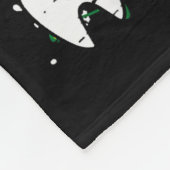 Oh Dentistree Christmas Tree Teeth Dentistry Denta Fleecedecke (Ecke)