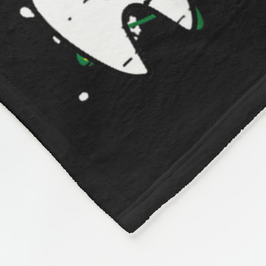 Oh Dentistree Christmas Tree Teeth Dentistry Denta Fleecedecke (Ecke)