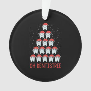 Oh Dentistree Funny Dental Chirurg Xmas Zahnmedizi Ornament