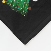 Oh Dentistree Merry Christmas Dental Funny Teeth T Fleecedecke (Ecke)