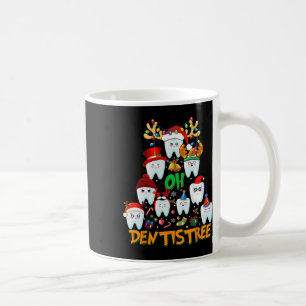 Oh Dentistree Spaß Weihnachtsbaum Zahnhygiene Xm Kaffeetasse