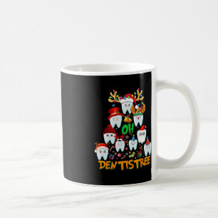 Oh Dentistree Spaß Weihnachtsbaum Zahnhygiene Xm Kaffeetasse