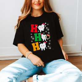 Oh Dentistree Weihnachtsgeschenk für Freunde T-Shirt