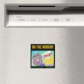 OH DER HORROR! $3.00 MAGNET (In Situ (Geschirrspüler))