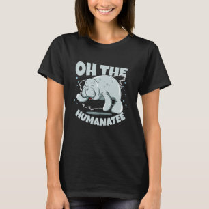 Oh Der Humanatee Tierpfleger Seekuh Meerestier Man T-Shirt