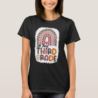 Oh, der Regenbogen der dritten Klasse ist wieder i T-Shirt