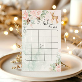 Oh Dewinters Baby Dusche Bingo Spiel