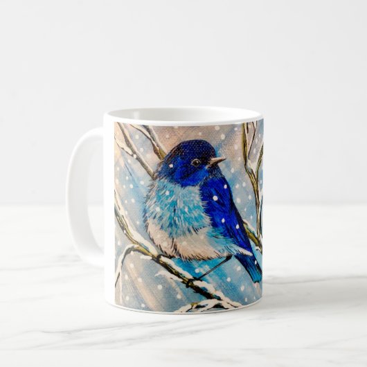 Oh die Baby-Blues-Schale Kaffeetasse (Vorderseite Links)