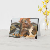 Oh, die "Bären"-Necessities Karte (Gelbe Blume)