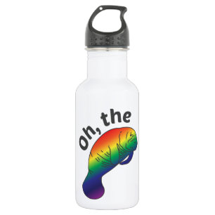 Oh die Hue Manatea Wasserflasche