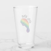 Oh, die Hue Manatee Glas (Rückseite)