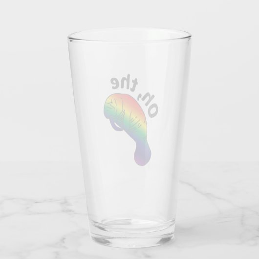 Oh, die Hue Manatee Glas (Rückseite)