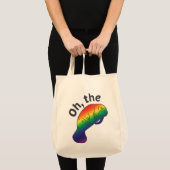 Oh, die Hue Manatee Grocerei Tasche (Vorderseite (Produkt))