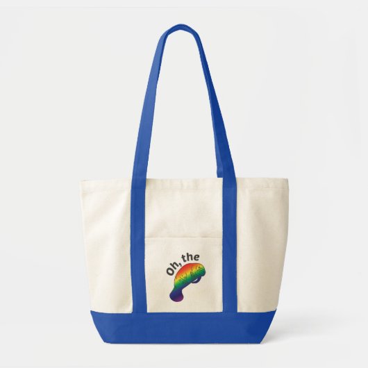 Oh, die Hue Manatee Impulse Tasche (Vorne)