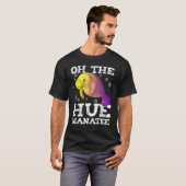 Oh, die Hue Manatee Rainbow Sea Kuh Funny T-Shirt (Vorne ganz)