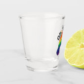 Oh, die Hue Manatee Schnapsglas (Links)