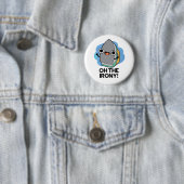 Oh, die Irony Funny Iron Puff Button (Beispiel)