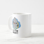 Oh, die Irony Funny Iron Puff Kaffeetasse (Vorderseite Links)