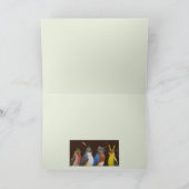 Oh, die Nachtkarte Karte (Innenseite)