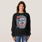 Oh, die Orte, an denen du zum Schulbusfahrer gehen Sweatshirt (Vorne ganz)