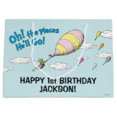 Oh, die Orte, an denen er gehen wird! - Erster Geb Große Geschenktüte (Vorderseite)