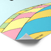 Oh, die Orte, an denen er gehen wird! - Erster Geb Poster (Ecke)