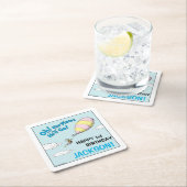 Oh, die Orte, an denen er gehen wird! - Erster Geb Rechteckiger Pappuntersetzer (Vor Ort)