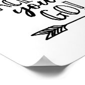 Oh, die Orte, an denen Kinder Poster drucken (Ecke)