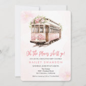 Oh, die Orte, an denen sie einladen wird Einladung (Vorderseite)