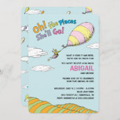 Oh Die Orte An Denen Sie Gehen Wird Erster Ge Partyhutchen Zazzle De