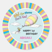 Oh Die Orte An Denen Sie Gehen Wird Erster Ge Partyhutchen Zazzle De