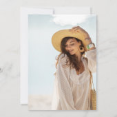 Oh, die Orte, an denen sie Party Einladung machen (Rückseite)