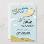 Oh, die Orte, an die du gehen wirst! Ankündigung d (Vorderseite)